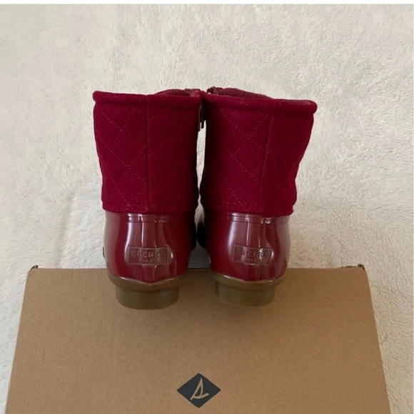 Sperry Saltwater Quilted Waterproof Boot - Picture 6 of 9